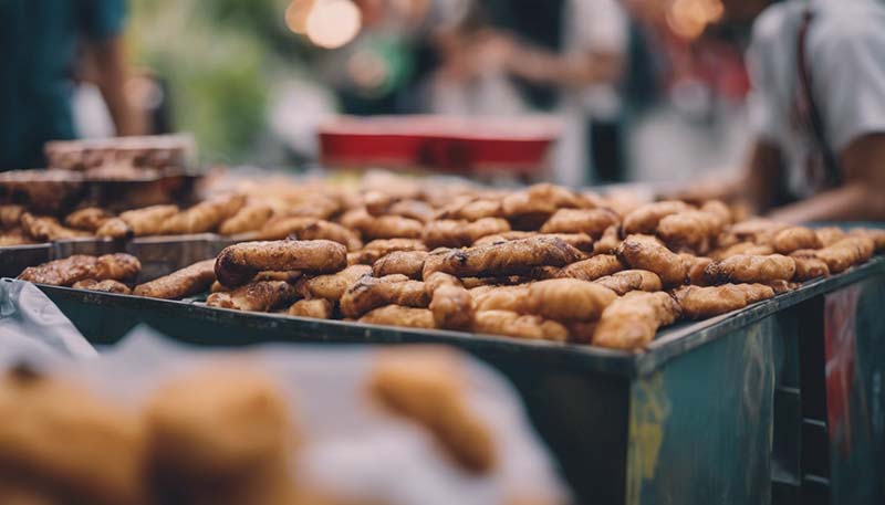 The Environmental Impact of Street Food and How to Minimize It