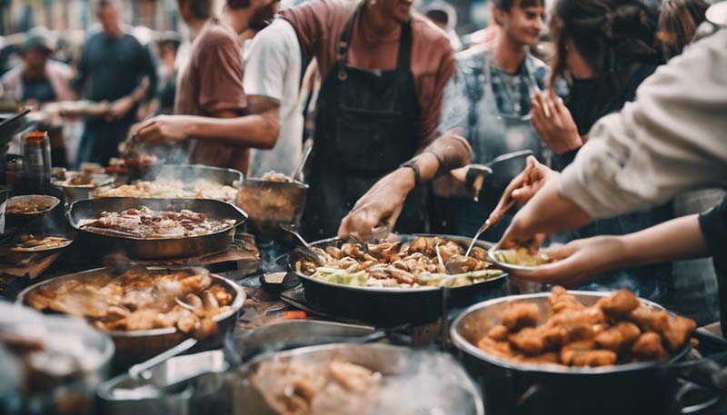 The Joy of Street Food: Cooking and Sharing Good Times with Friends